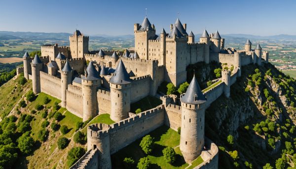 La cité de Carcassonne, un joyau méconnu du patrimoine mondial