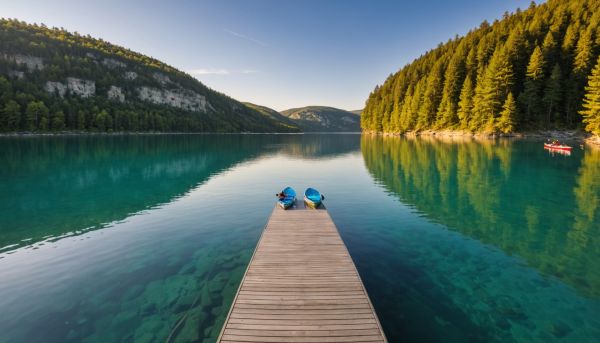 Lac de Sainte-Croix : escapades nature et activités inoubliables
