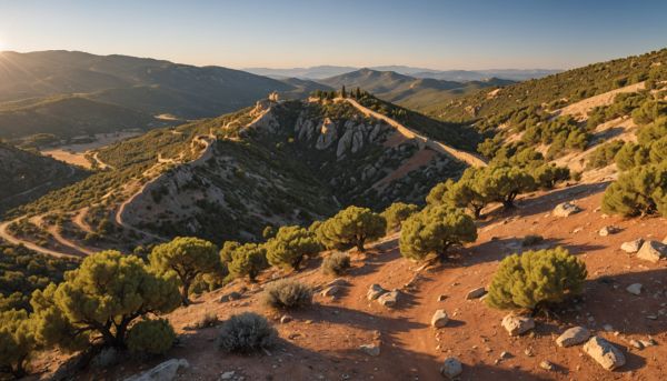 Massif des Maures : à la découverte de ses trésors naturels