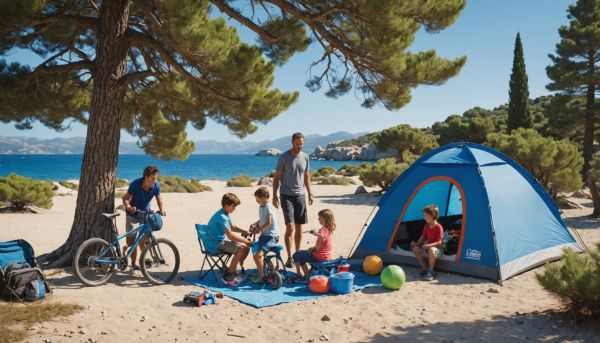 Qui a dit que le camping familial en Corse n'était pas accessible ?