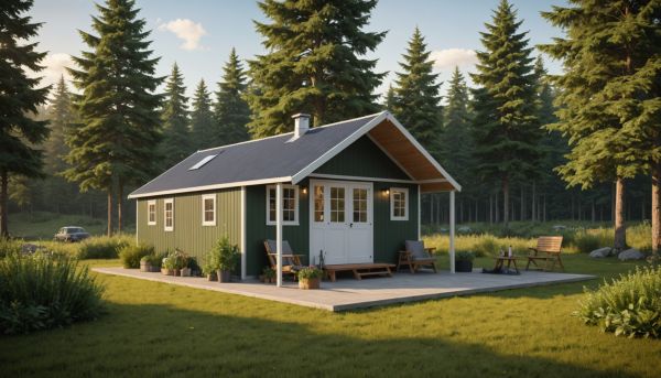 Vivez le confort d'un camping avec sanitaire privé sur emplacement