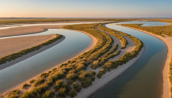Vivre l'expérience unique de l'embouchure de l'Orb à Valras-Plage