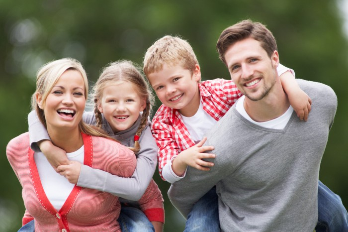 Du bon temps en famille