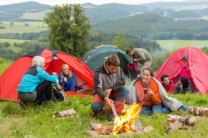 Améliorer les liens en camping