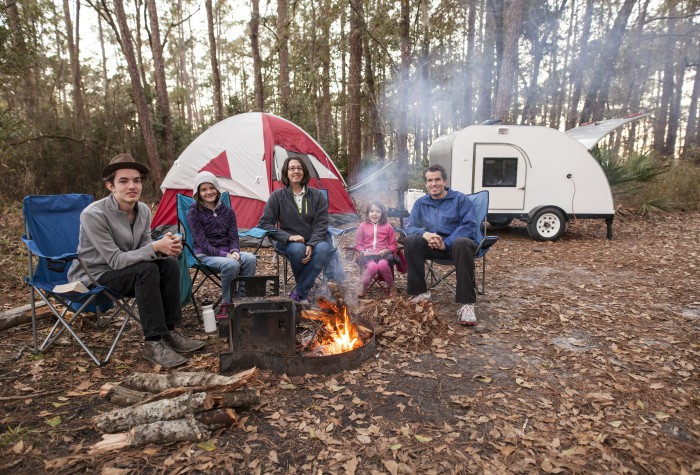 camper en toutes saisons