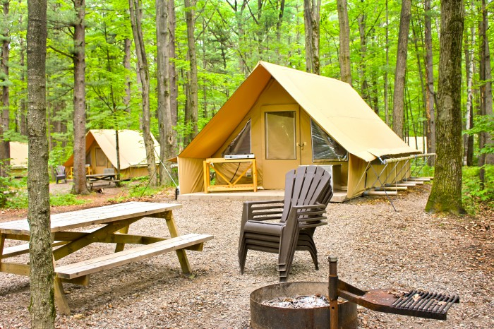 Vivre l'expérience du camping