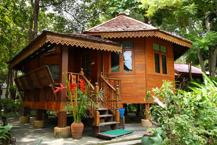 Un logement dans les arbres