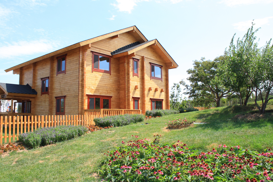 chalet dans les Alpes de Haute Provence
